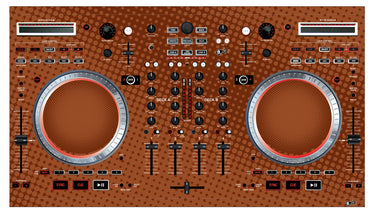 Numark NS 6 Skin Gradienter Brown